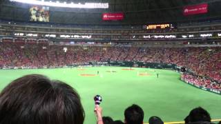 2015/4/26 埼玉西武ライオンズ 金子侑司応援歌→得点テーマ