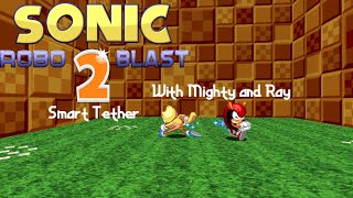 Smart Tether with Mighty and Ray - Sonic Robo Blast 2