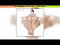Belly Dance Performance Dress Senior Satin Bra+long Skirt 2pcs for Women Bellydance Competiton