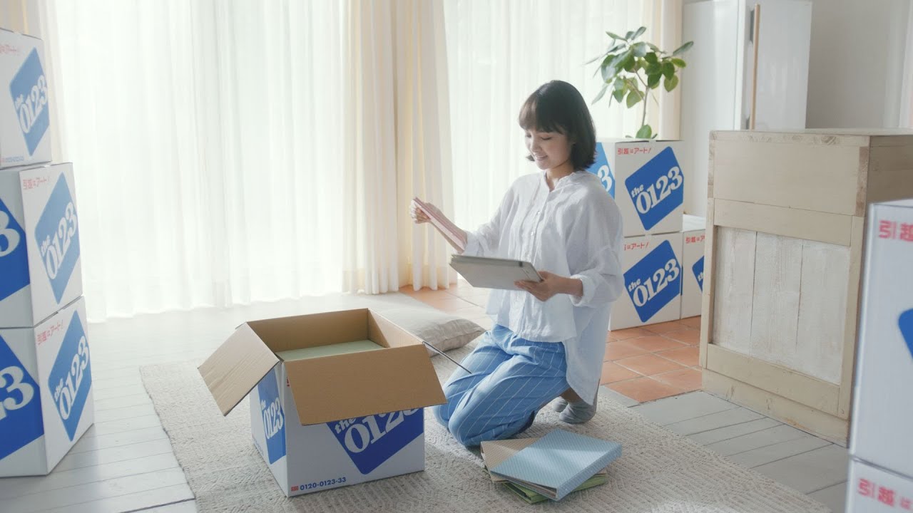 アート引越センター 企業cm Sherpa Creative Partner アート引越センター 企業cm Sherpa Creative Partner