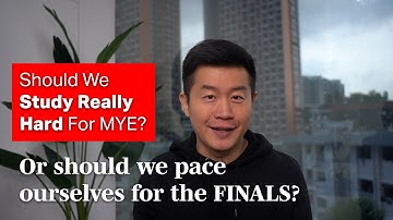 How Hard Should We Study For Mid-Year Exams? | A-Level H2 Math