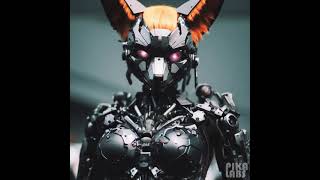 ?? Photography Masterclass: Capturing the Cyborg Fox Goddess with Precision ??‍♀️ artisticvision