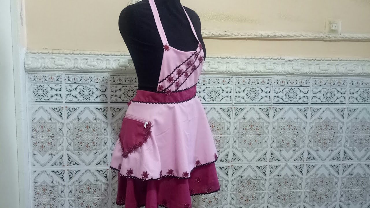 خيطي طابلية عروس لزهاجك  تهبل بقماش (دروات)