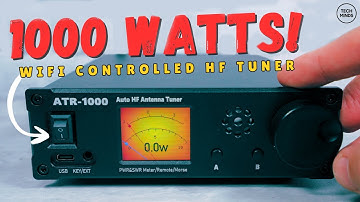 Krachtige wifi-gestuurde HF-antennetuner - ATR-1000