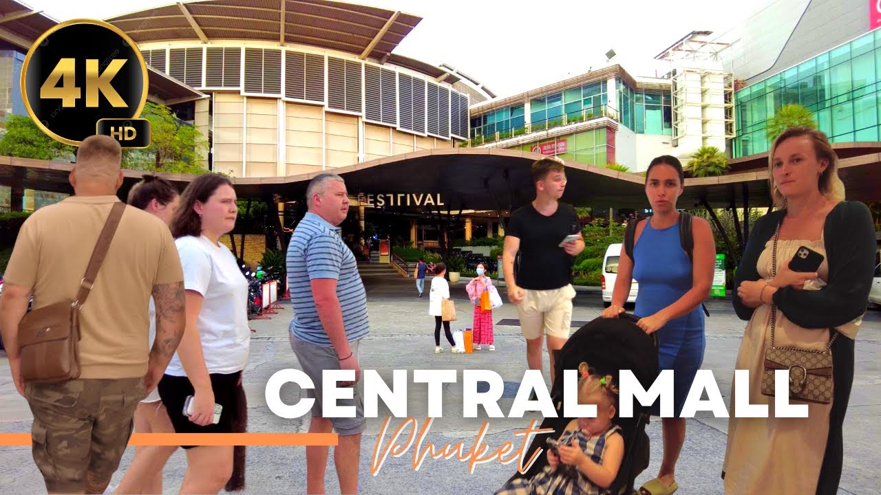 How's Central mall Phuket today? #central #centralmall #centralphuket 