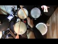 BOOWY 「NO NEW YORK」ドラムコピー 叩いてみた・・・ヽ( ゚▽、 ゚)ノ