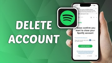 How to Delete Spotify Account on Mobile 2025