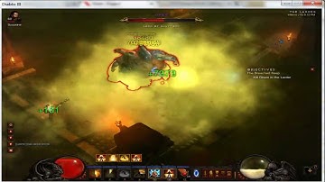 Diablo 3 - Ghom MP 10 ( 2Minute 27 Sec ) - Monk