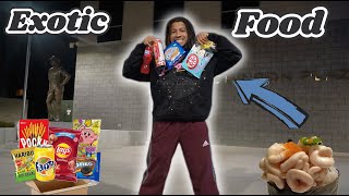 Eating The Most Exotic Food In The World