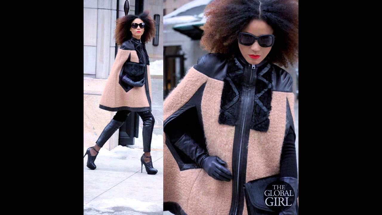 Cold Season Style Keep Cozy with a Chic Cape