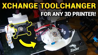 XChange: Toolchanging comes to affordable 3D printers