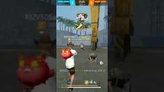 बिल्ली सरकार 🥶 CS gameplay 1vs4 🥷🥹 #freefire #training #live #video
