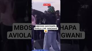 🤪MBOSSO AKIICHAPA AVIOLA LIVE JANGWANI🤪🔥🙏 #breaking #globaltv #trending #live #mbosso #aviola
