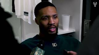 Damian Lillard Postgame Press Conference | 4.9.24