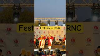 TRNC President Ersin Tatar Joins Celebrations at Pekmez Festival in Ozankoy#northcyprus#festival