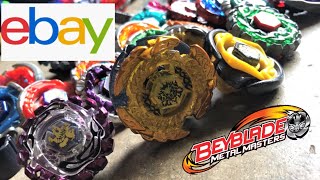45 Beyblade Lot Unboxing - Beyblade Lot Beyblade Metal Masters