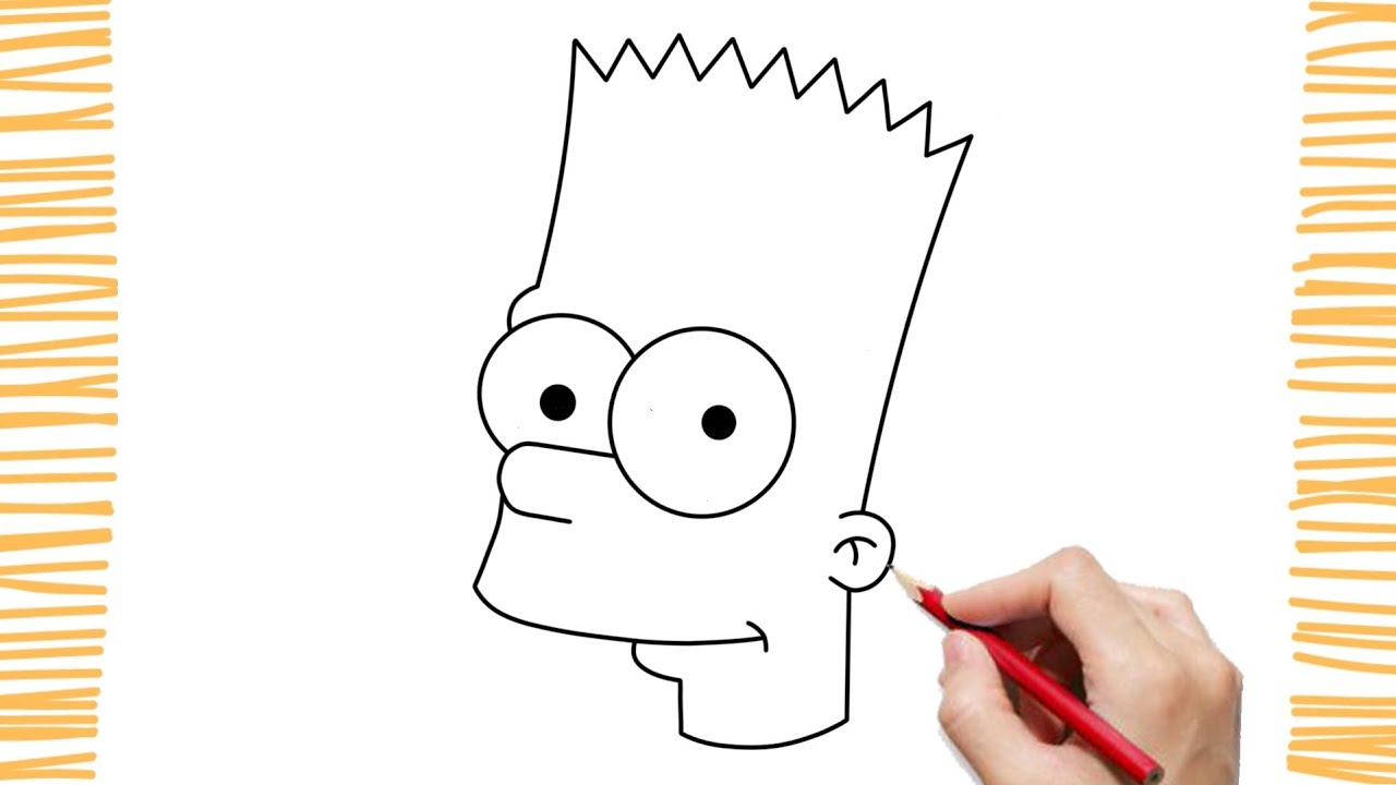 Como desenhar o Bart Simpson passo a passo #BartSimpson #artesedesenho