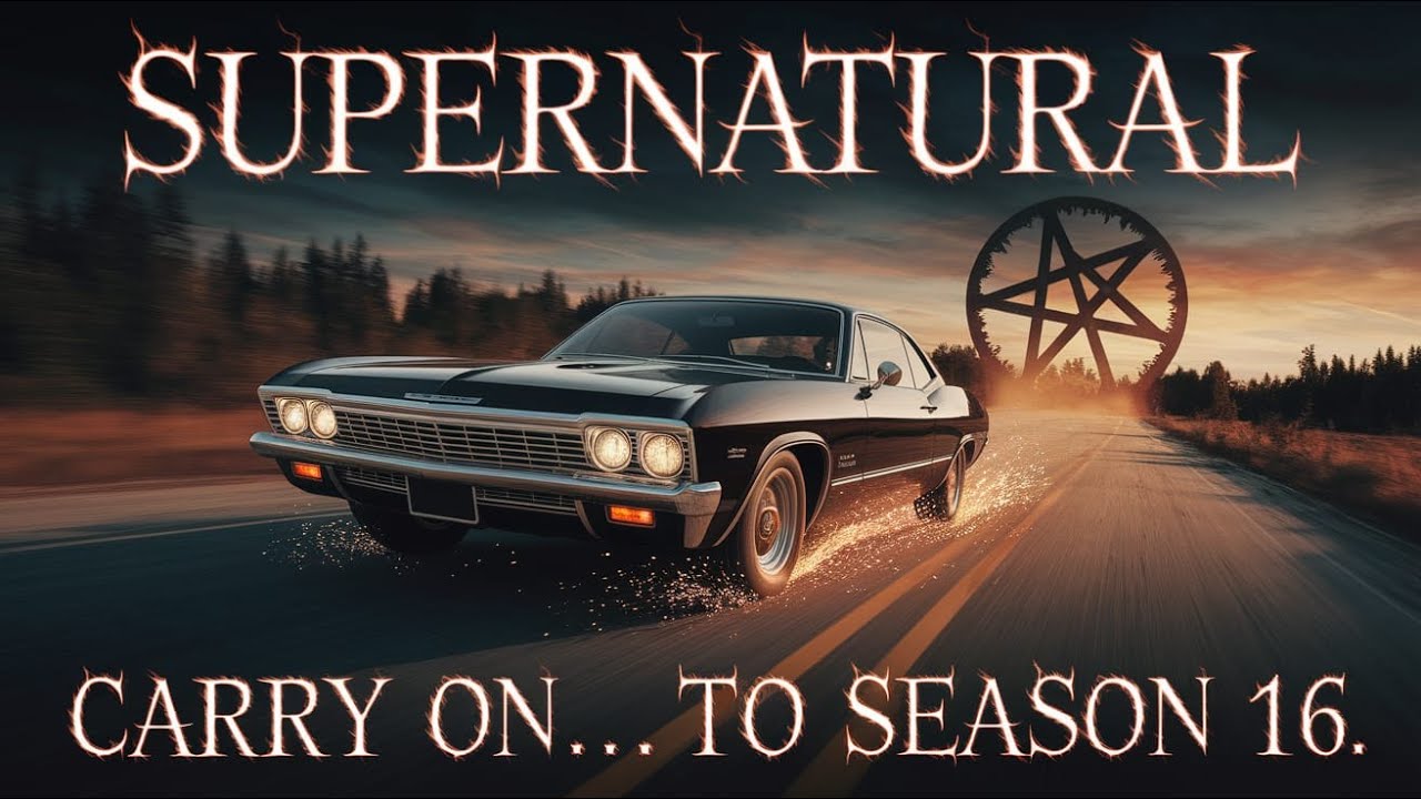 Carry on.... - (Hopefully? a) Supernatural Season 16