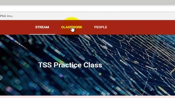 How to Add Classwork Tab to Google Classroom class