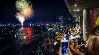 Best place to watch New Year's Eve Fireworks - Le Méridien Saigon I Ho Chi Minh City