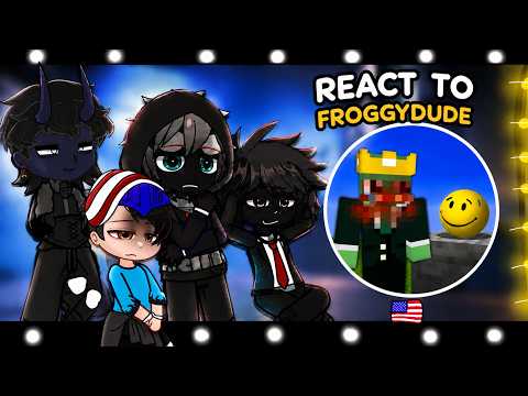 Verity(Mob,Twixxel,Grox, and Lookout) react to Froggydude Beating tf out of VERITY