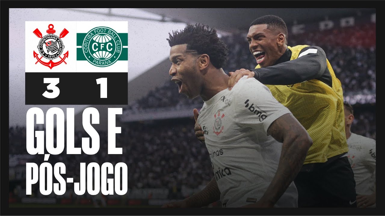 Corinthians inicia sequência de três jogos para se formar na disputa pelo  Brasileirão - Portal da RMC