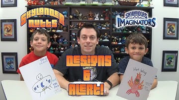 Our Imaginators Designs and a Creation Alert!