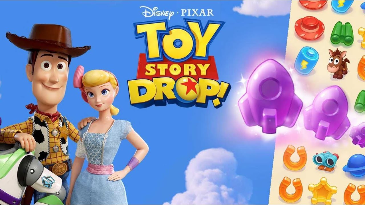 Toy Story Drop! - MATCH 3 GAME