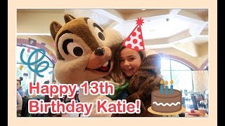 HAPPY 13TH BIRTHDAY KATIE! | Flippin' Katie