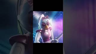 Roxanne wolf x glamrock chica fnaf security breach