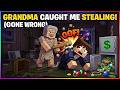 Grandma Caught Me Stealing (Gone Wrong) | Roblox | Daosao Gamers