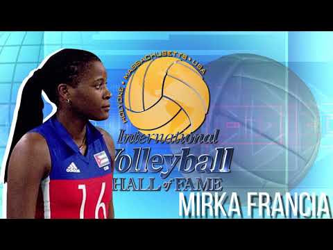 Mirka Francia (Cuba) - 2019 International Volleyball Hall of Fame Inductee Introduction Video