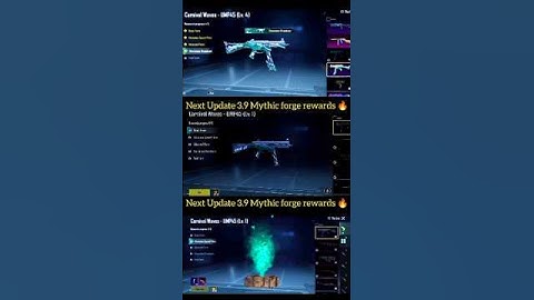 Next Mythic forge 3.9 update 🤔//#bgmi #youtubeshorts #trending #shortvideo