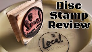 DG Art By Jake Stamp Review #discgolf