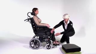 The Invacare Set-Up Guide for Tilt-in-space Wheelchairs