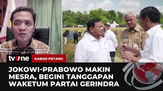 Download lagu Wakil Ketua Gerindra: Support Presiden Jokowi Pada Prabowo Sangat Terasa Sekali | Kabar Petang tvOne