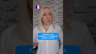 👉 Fransızcada e muet (sessiz e), kafa karıştıran harf #fransizca #fransızca