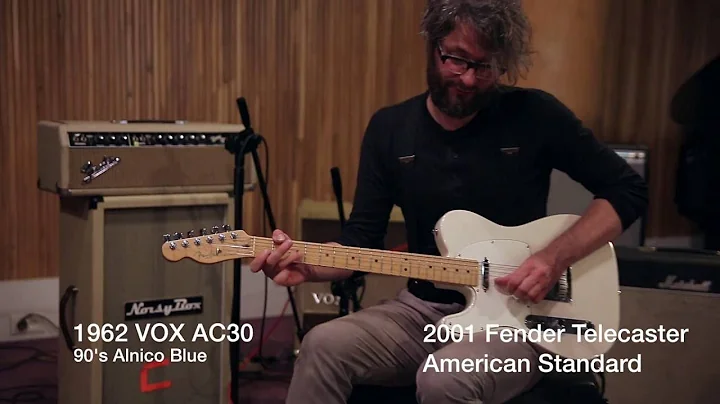 Vintage Marshall vs Vox vs Fender Comparison