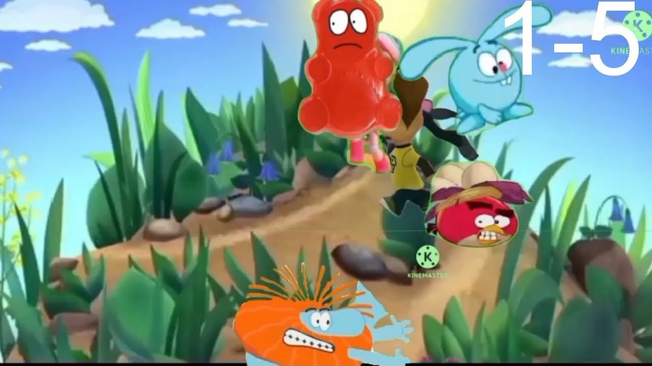 Побег от Такой (Add Round 1-5)