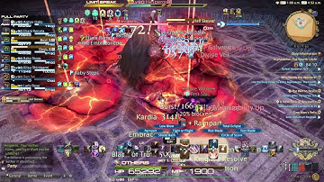 FINAL FANTASY XIV Endwalker - Pandemonium: Asphodelos (The Fourth Circle) [Normal] (PS5 world 1st?)