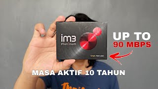 Unboxing and Review of the IM3 Platinum Card screenshot 2