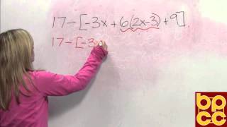 Math 099 Module 2.2 - Addition and Subtraction of Polynomial Expressions