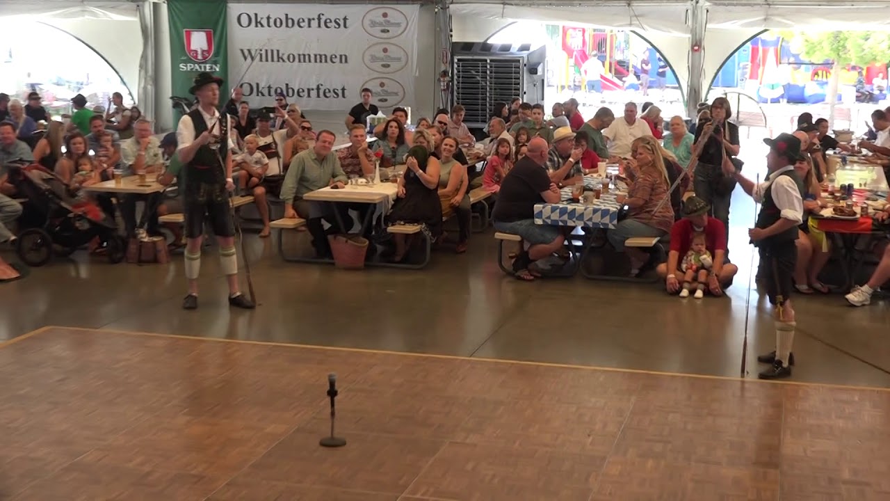 Goassl - Amboss Polka - Der Trachtenverein Alt Rosenheim - Oktoberfest - 2017