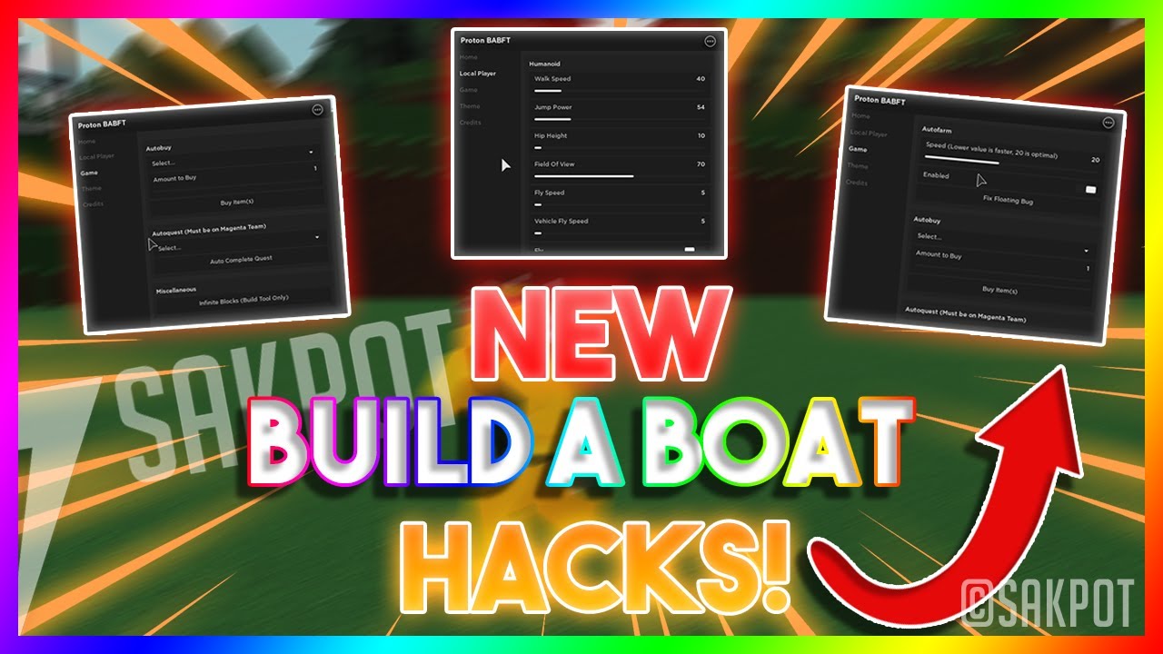 Build A Boat Hack Roblox Build A Boat For Treasure Script 2021 Youtube - roblox build a boat hacks