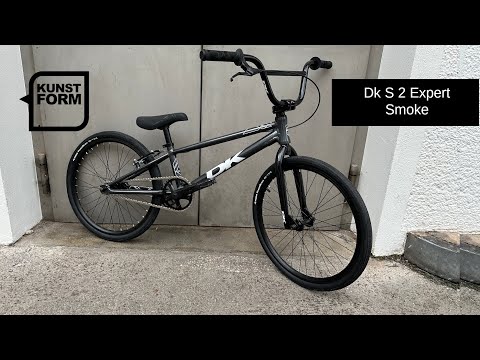 Closer View - DK "S2 Expert" BMX Race Bike - Smoke