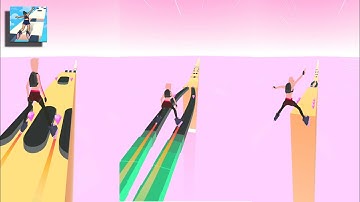 Sky roller - Gameplay android,ios All Levels ( Levels 89-94 )