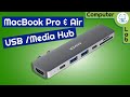 MacBook - Anker Media Hub 7 in 2 USB-C Media Hub Review Model A8371