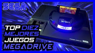 TOP 10 Mejores Juegos de MEGA DRIVE | La Pocion Roja