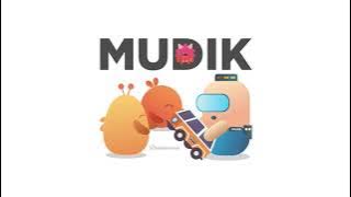 Animasi mudik lucu (pulang kampung} Mudik animasi (after effect) Mudik 2021 (animasi)