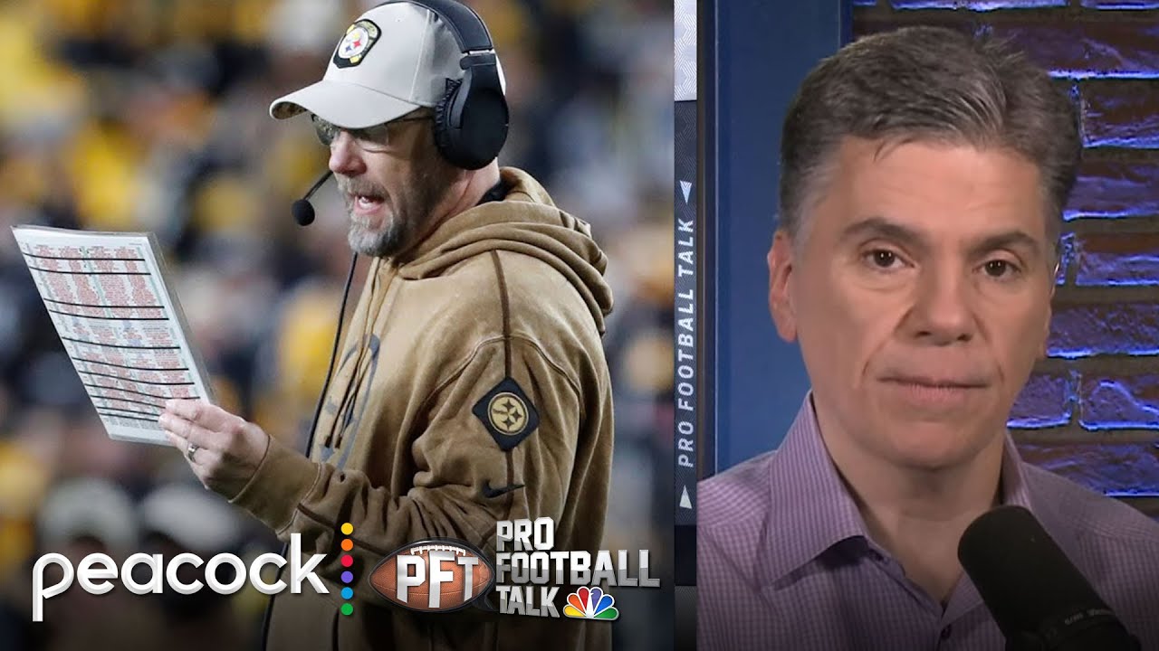 Matt Canada lost Steelers players, not just the fans Mike Florio